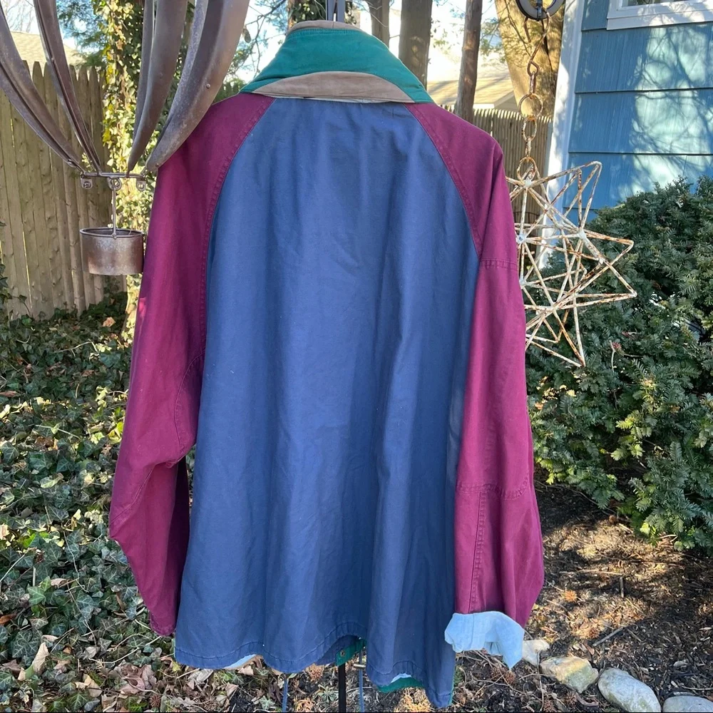 Vintage Venizia color block jacket. - Picture 6 of 6